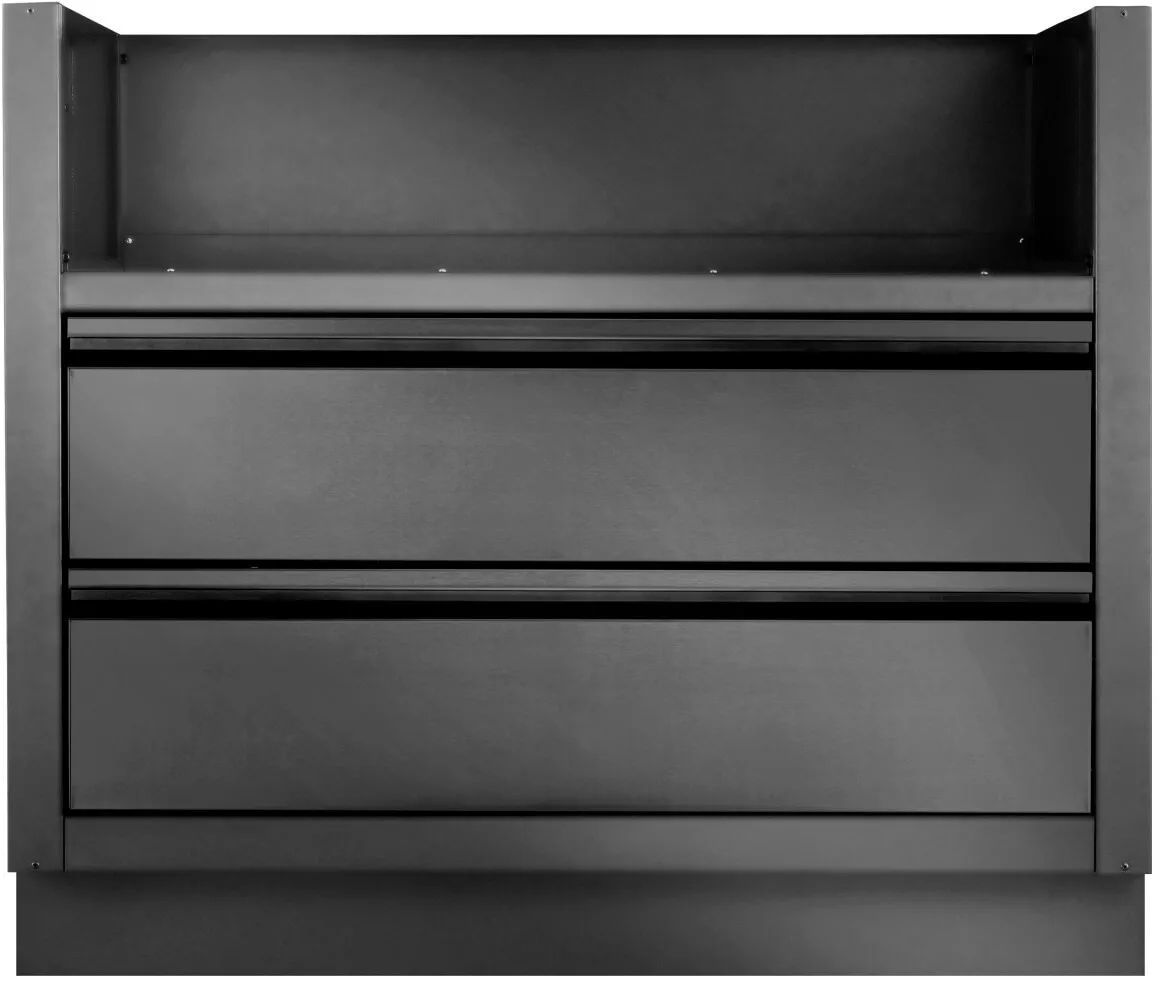 szafka oasis czarny mat pod grill BIG38 seria 700
